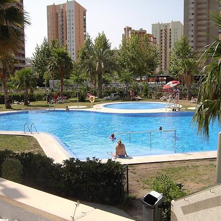 Apartamentos Con Terraza Torre D'Oboe By Renthas Benidorm Luaran gambar