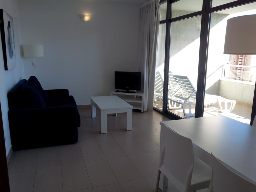 Apartamentos Con Terraza Torre D'Oboe By Renthas Benidorm Bilik gambar