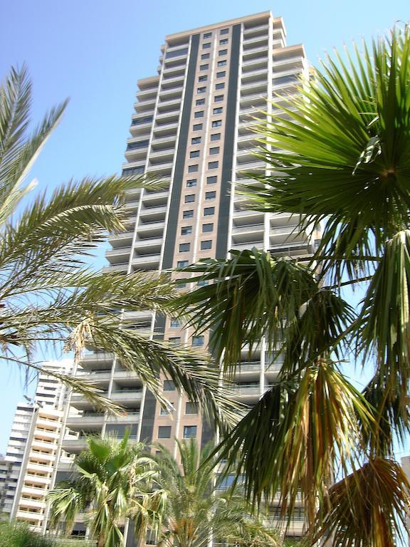 Apartamentos Con Terraza Torre D'Oboe By Renthas Benidorm Luaran gambar