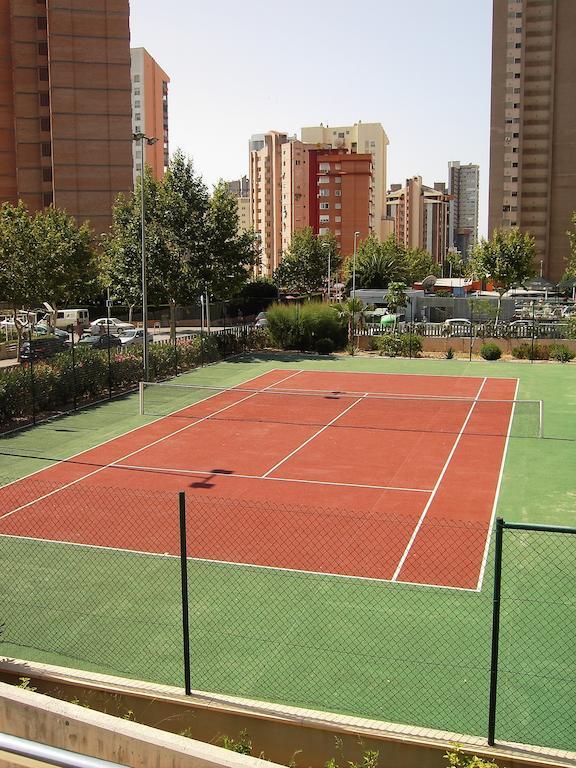 Apartamentos Con Terraza Torre D'Oboe By Renthas Benidorm Luaran gambar