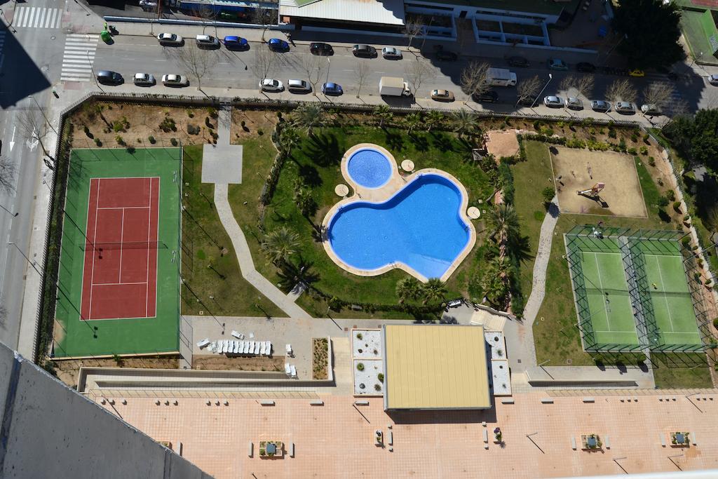 Apartamentos Con Terraza Torre D'Oboe By Renthas Benidorm Luaran gambar