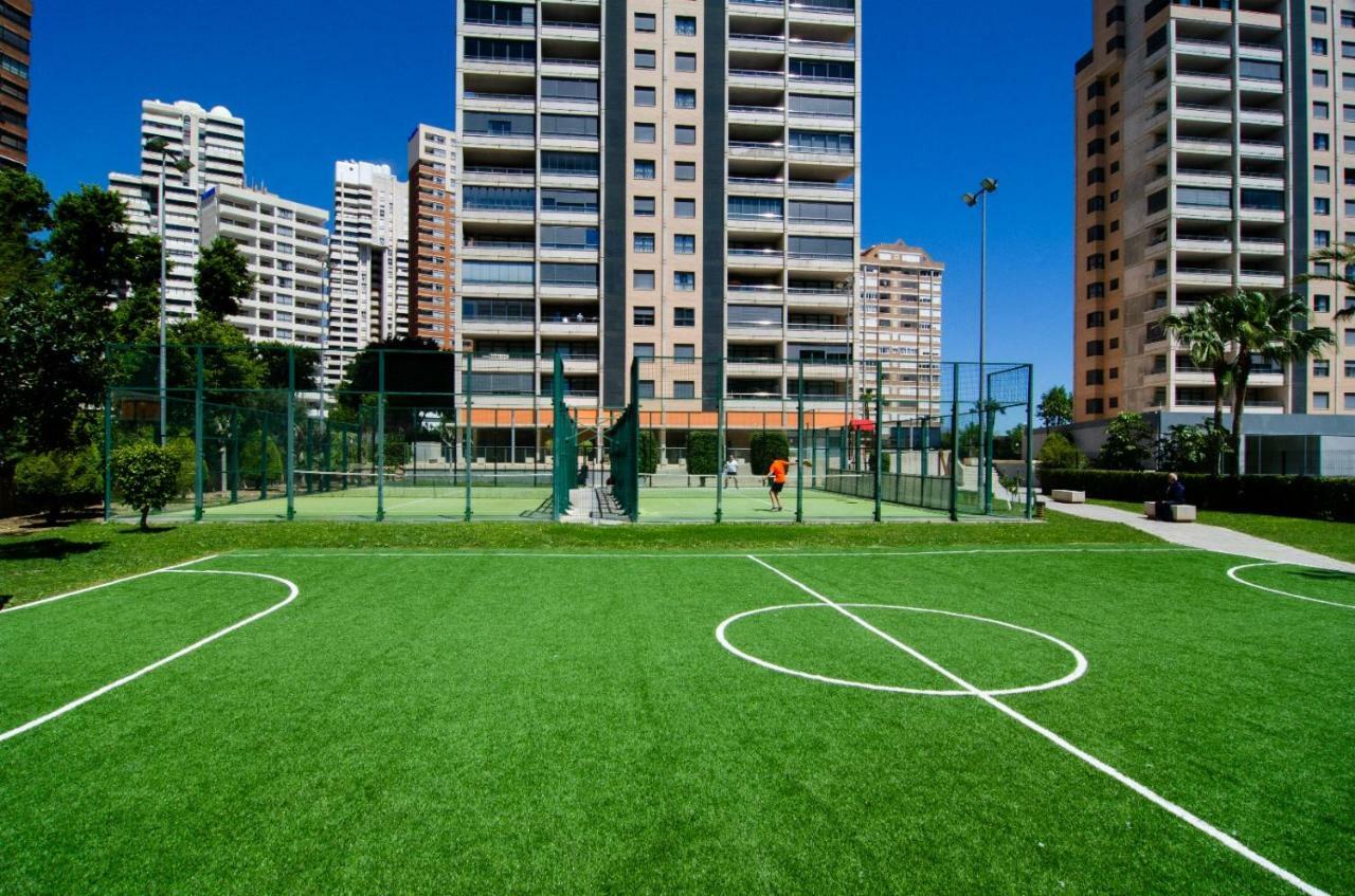 Apartamentos Con Terraza Torre D'Oboe By Renthas Benidorm Luaran gambar