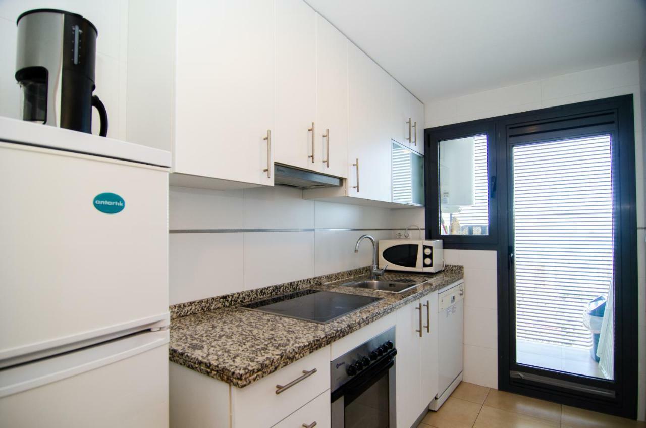 Apartamentos Con Terraza Torre D'Oboe By Renthas Benidorm Luaran gambar