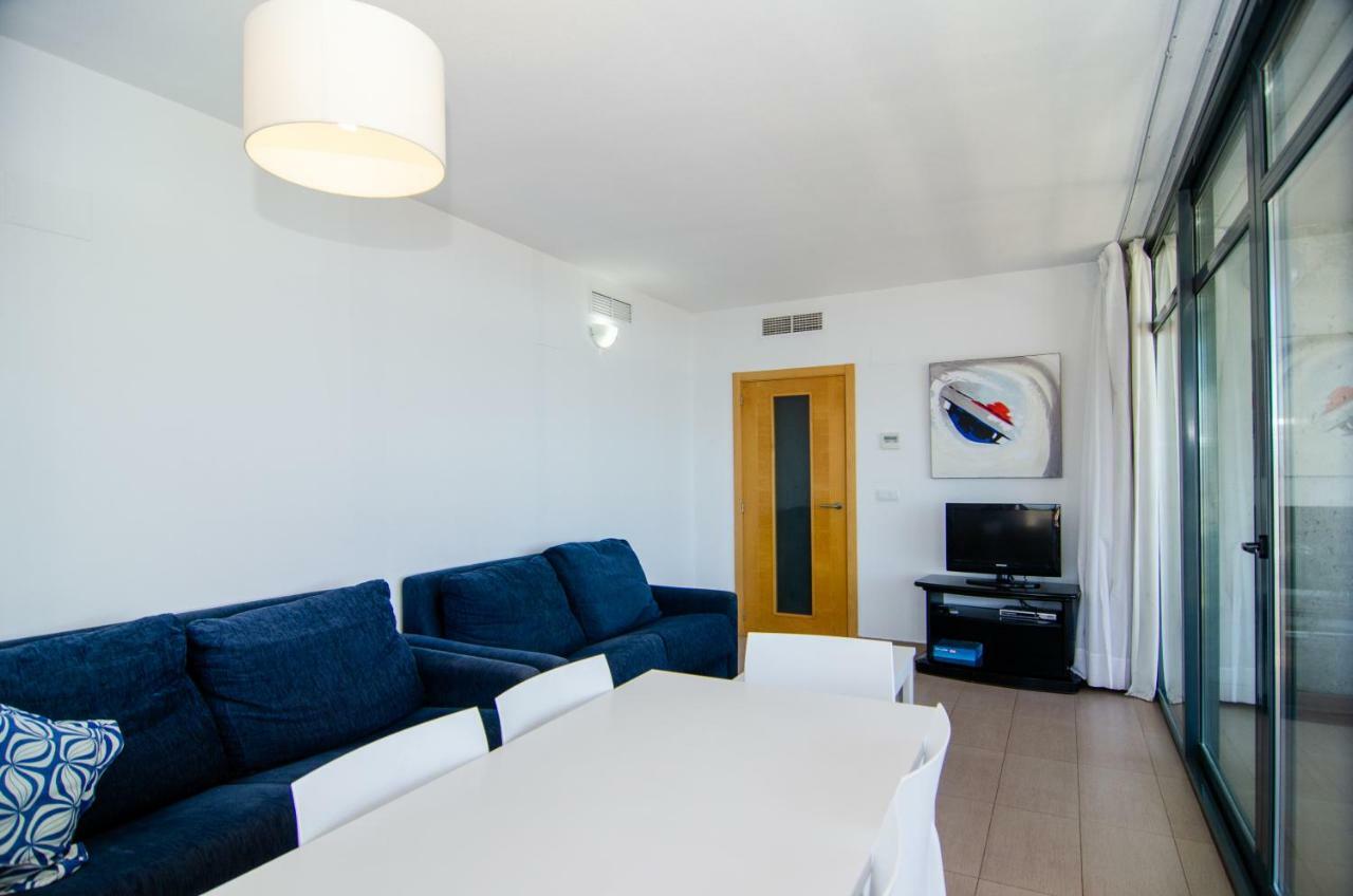 Apartamentos Con Terraza Torre D'Oboe By Renthas Benidorm Luaran gambar