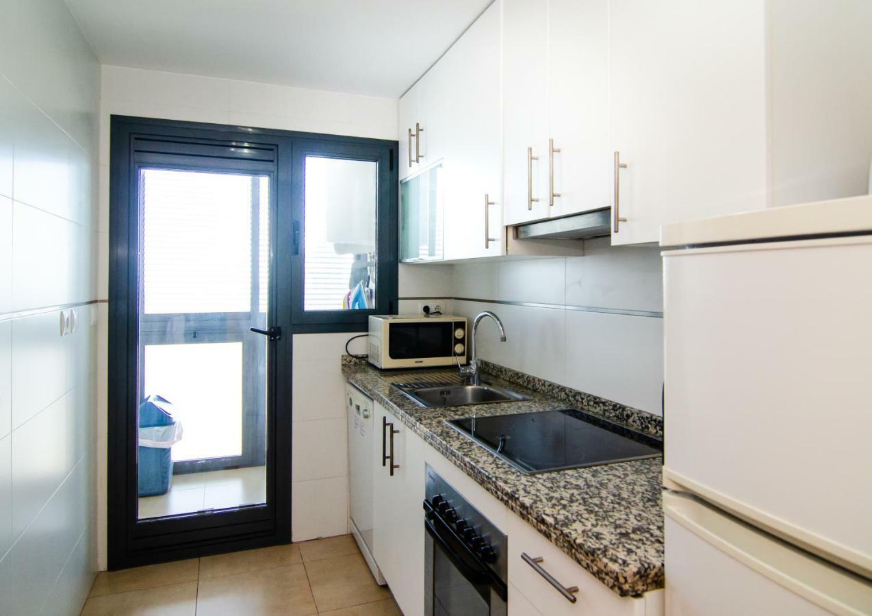 Apartamentos Con Terraza Torre D'Oboe By Renthas Benidorm Luaran gambar