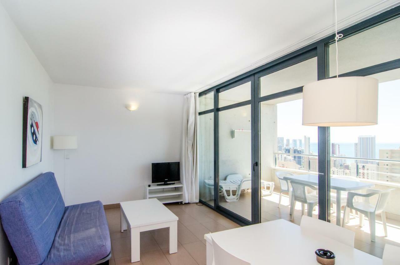 Apartamentos Con Terraza Torre D'Oboe By Renthas Benidorm Luaran gambar