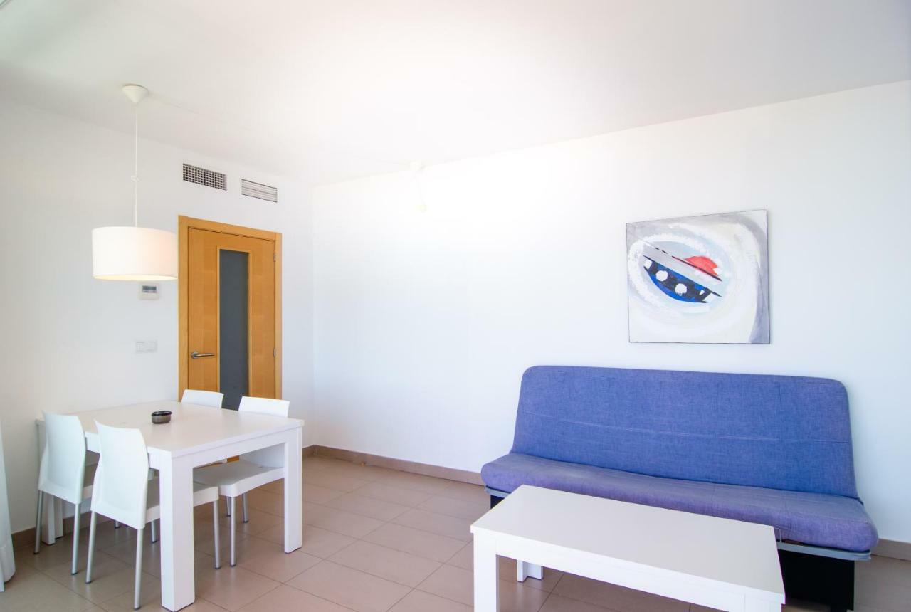 Apartamentos Con Terraza Torre D'Oboe By Renthas Benidorm Luaran gambar